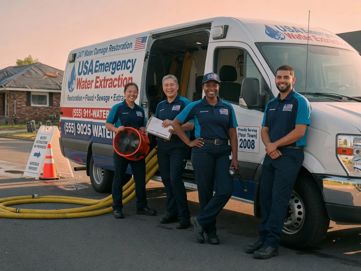 Emergency Water Removal company in Ravenna, MI