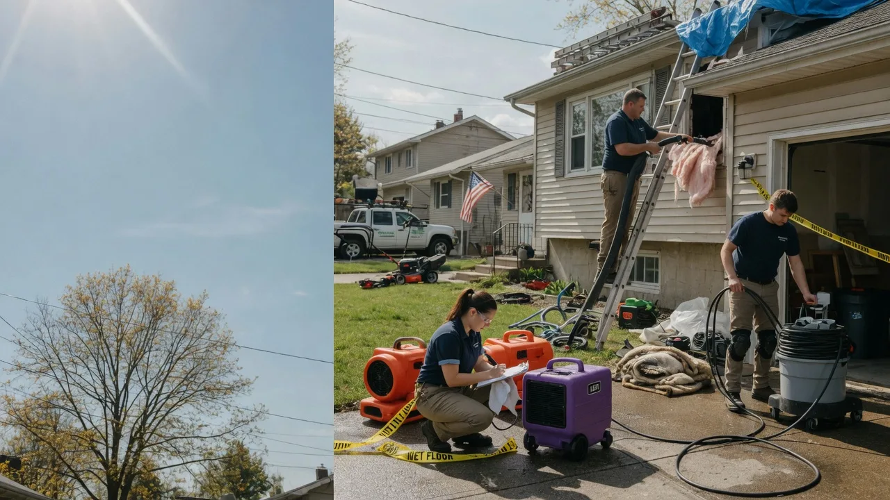 Emergency Water Removal in Ravenna, MI near me